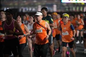 BIB: 20145, 21031, 22365
                            <button type="button" onclick="openModal(21006643)" class="btn btn-primary btn-sm float-right btn-popup" data-toggle="modal" data-target=".modal-high-quality">
                        <i class="fas fa-shopping-cart"></i> Add to Cart
                    </button>
                                            <button type="button" onclick="isThisMe(21006643, true)" class="btn btn-success btn-sm float-right btn-popup btn-isme hidden" data-toggle="tooltip" data-placement="bottom" title="นี่คือรูปของคุณใช่ไหม คลิกที่นี่เพื่อเอาเข้าอัลบั้ม">
                        <i class="fas fa-plus"></i> Add to album
                    </button>
                    <button type="button" onclick="isThisMe(21006643, false)" class="btn btn-warning btn-sm float-right btn-popup btn-isnotme hidden">
                        <i class="fas fa-ban"></i> Remove from album
                    </button>